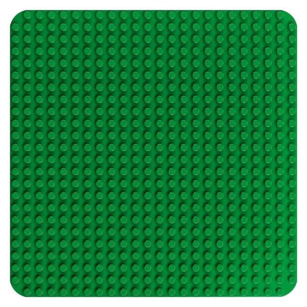 LEGO DUPLO 10460 Grön byggplatta Byggleksak för bebisar 18 månader