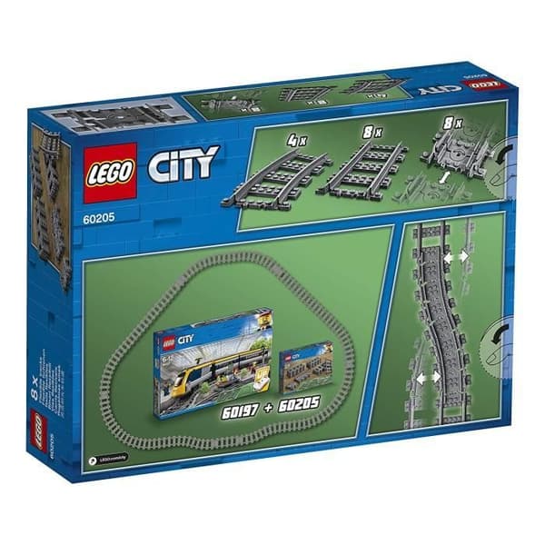 LEGO® City 60205 Track Pack