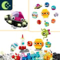 Miniatyrbild 3 av 6: LEGO® 11037 Classic Creative Planets, Solsystemleksak, Raketskyttelbyggsats