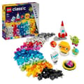 Miniatyrbild 1 av 6: LEGO® 11037 Classic Creative Planets, Solsystemleksak, Raketskyttelbyggsats