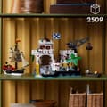 Miniatyrbild 2 av 6: LEGO® 10320 ikoner Eldorado fästning, vuxenmodellsats med piratskepp och 8 minifigurer
