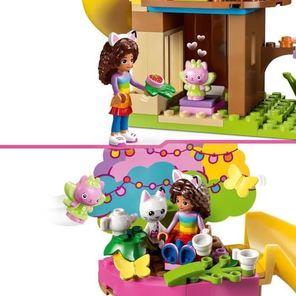 LEGO® Gabby och det magiska huset 10787 Minette Fairy Garden Party Toy med minifigurer
