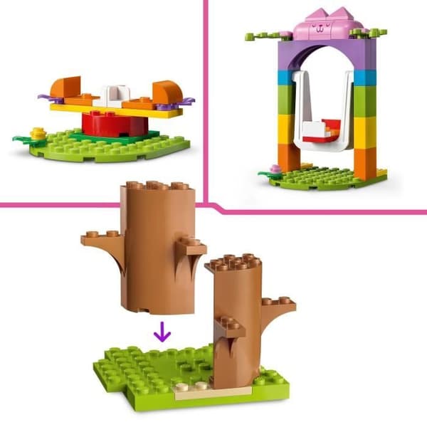 LEGO® Gabby och det magiska huset 10787 Minette Fairy Garden Party Toy med minifigurer