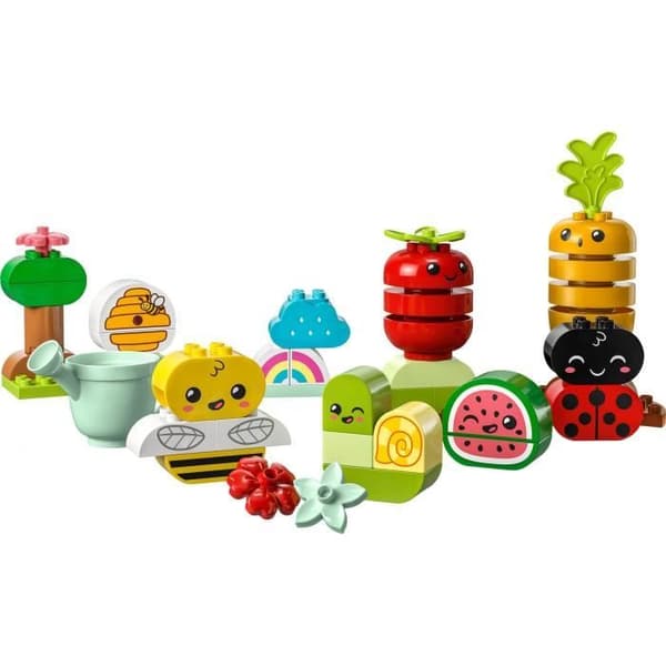 LEGO® DUPLO Min första 10984 Den ekologiska trädgården, pedagogiska staplingsleksaker för spädbarn från 1,5 år