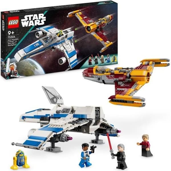 LEGO® Star Wars - New Republic E-Wing vs. Shin Hati Fighter 75364