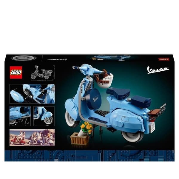 LEGO Icons 10298 Vespa 125, Vuxen skotersamling