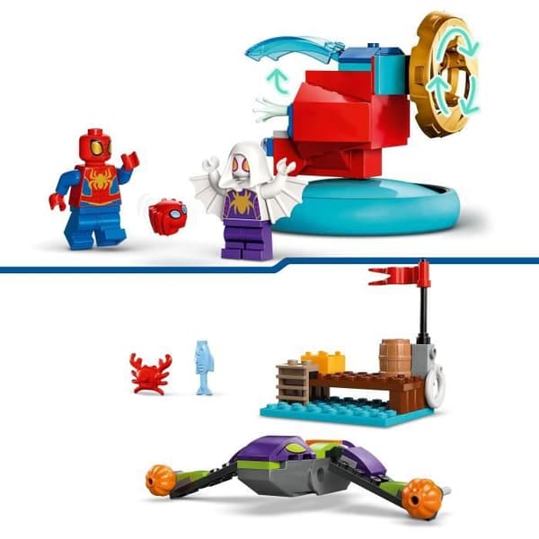 LEGO Marvel Spidey och hans extraordinära vänner 10793 Spidey vs. The Green Goblin, Toy