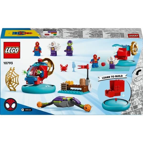 LEGO Marvel Spidey och hans extraordinära vänner 10793 Spidey vs. The Green Goblin, Toy