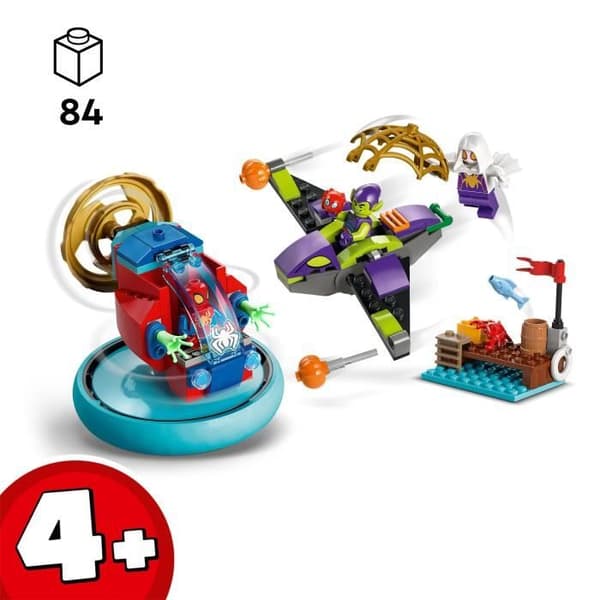 LEGO Marvel Spidey och hans extraordinära vänner 10793 Spidey vs. The Green Goblin, Toy