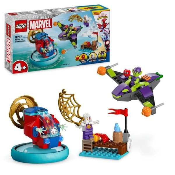 LEGO Marvel Spidey och hans extraordinära vänner 10793 Spidey vs. The Green Goblin, Toy
