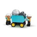 Miniatyrbild 3 av 4: LEGO® 10931 DUPLO lastbil och grävmaskin, entreprenadmaskinleksak för barn från 2 år