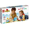 Miniatyrbild 4 av 5: LEGO® DUPLO 10991 Lekplats, leksak för att lära sig bokstäver, siffror och färger