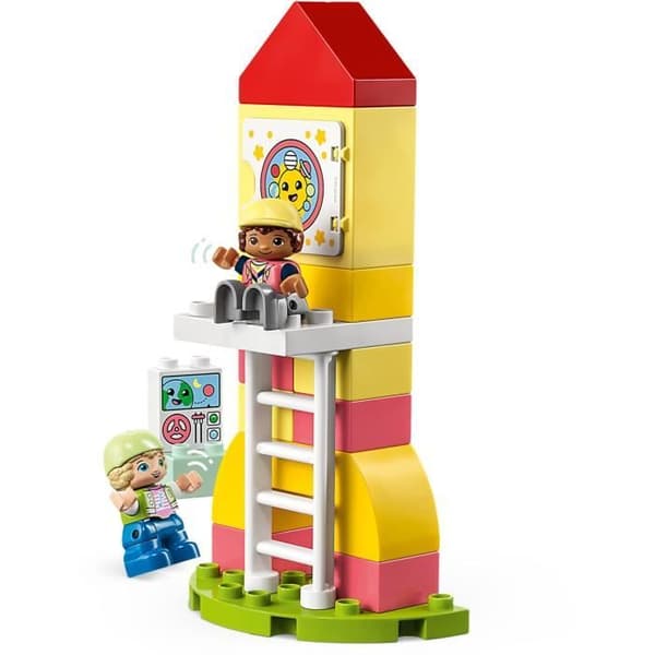 LEGO® DUPLO 10991 Lekplats, leksak för att lära sig bokstäver, siffror och färger