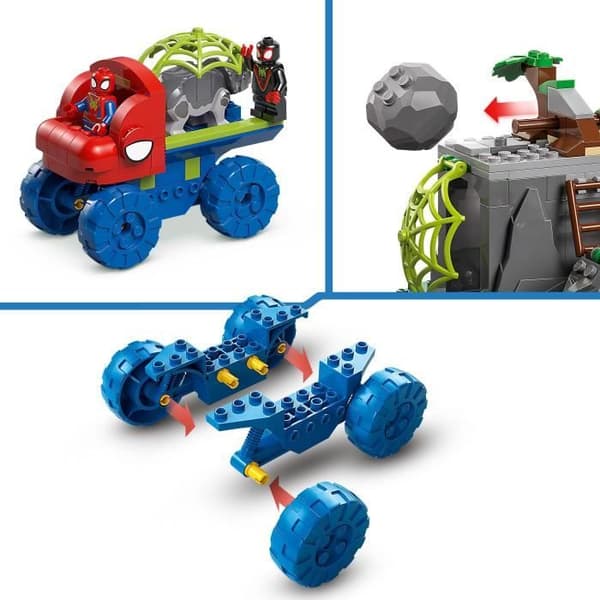 LEGO Marvel 11199 Team Spidey Dino Vehicle Rescue - Spidey och hans extraordinära vänner