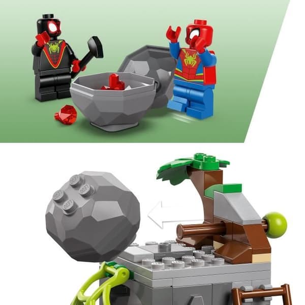 LEGO Marvel 11199 Team Spidey Dino Vehicle Rescue - Spidey och hans extraordinära vänner