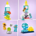 Miniatyrbild 4 av 6: LEGO® 10422 DUPLO rymdfärjaäventyr 3-i-1, raketbyggande leksak, pedagogisk lek