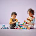 Miniatyrbild 5 av 6: LEGO® 10422 DUPLO rymdfärjaäventyr 3-i-1, raketbyggande leksak, pedagogisk lek
