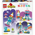 Miniatyrbild 6 av 6: LEGO® 10422 DUPLO rymdfärjaäventyr 3-i-1, raketbyggande leksak, pedagogisk lek
