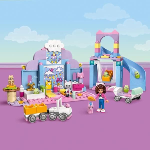 LEGO® Gabby och det magiska huset 10796 Gabbys barnkammare - Djurfigurer
