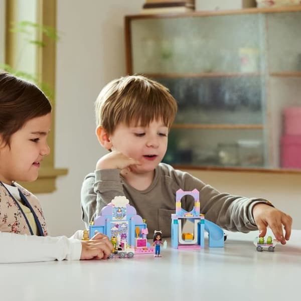 LEGO® Gabby och det magiska huset 10796 Gabbys barnkammare - Djurfigurer