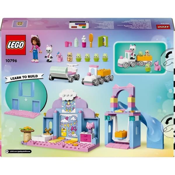 LEGO® Gabby och det magiska huset 10796 Gabbys barnkammare - Djurfigurer