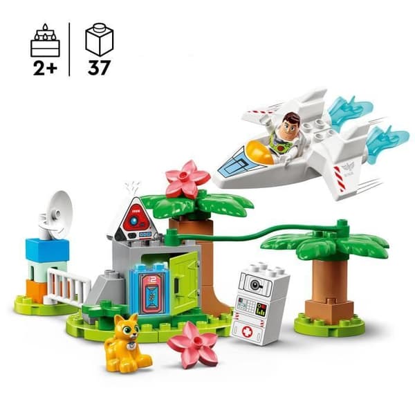 LEGO® 10962 DUPLO Disney och Pixar Buzz Lightyears planetariska uppdrag, med robot och rymdskepp, från 2 år