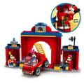 Miniatyrbild 3 av 4: LEGO® 4+ 10776 Disney® Mickey and Friends brandstation och brandbil