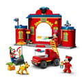 Miniatyrbild 2 av 4: LEGO® 4+ 10776 Disney® Mickey and Friends brandstation och brandbil