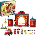 Miniatyrbild 1 av 4: LEGO® 4+ 10776 Disney® Mickey and Friends brandstation och brandbil