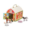Miniatyrbild 3 av 3: Stall med trälås - MELISSA &amp; DOUG - Blandat - 3 år och över - 4 figurer