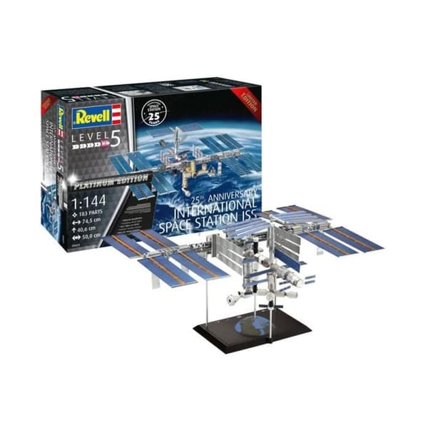 25-ÅRS JUBILEUM "ISS" PLATINUM PRESENTFÖRSÄTTA