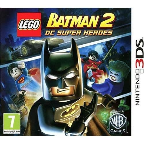 Videospel - LEGO - BATMAN 2: DC SUPER HEROES - Batman-licens - För barn - Importerad version