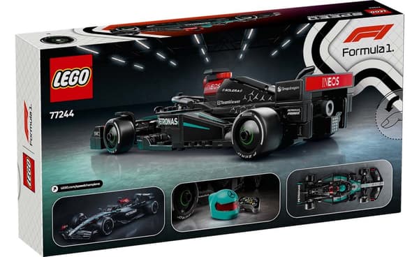 LEGO Mercedes AMG F1 W15 racerbil