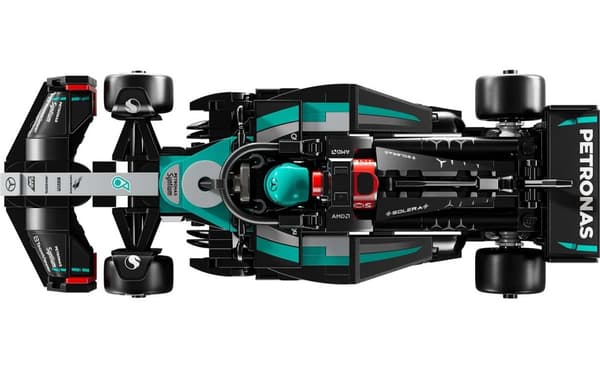 LEGO Mercedes AMG F1 W15 racerbil