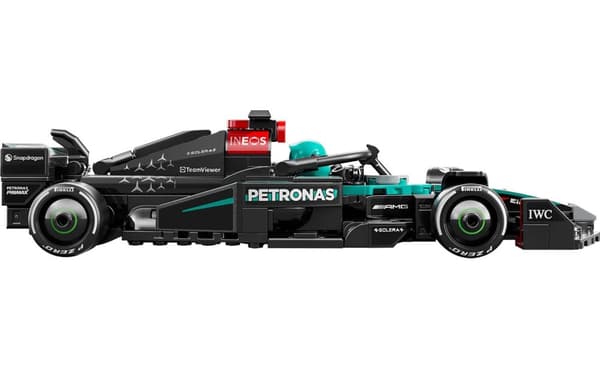 LEGO Mercedes AMG F1 W15 racerbil