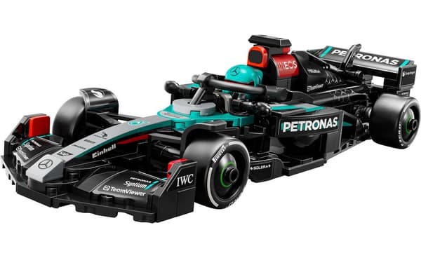 LEGO Mercedes AMG F1 W15 racerbil