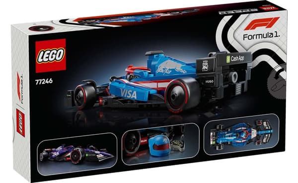 LEGO Visa Cash App RB VCARB 01 F1 racerbil