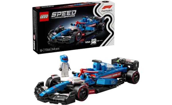 LEGO Visa Cash App RB VCARB 01 F1 racerbil