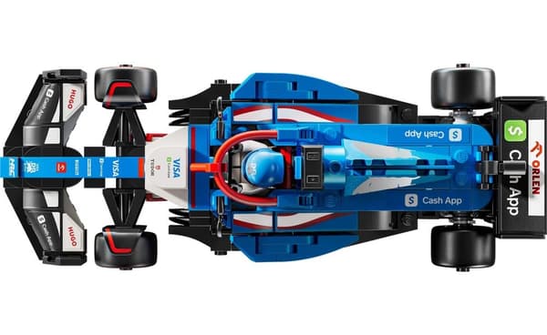 LEGO Visa Cash App RB VCARB 01 F1 racerbil