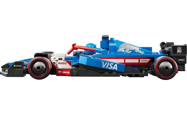 LEGO Visa Cash App RB VCARB 01 F1 racerbil