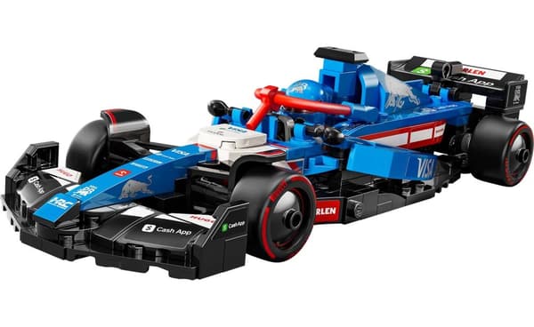 LEGO Visa Cash App RB VCARB 01 F1 racerbil