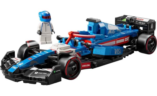 LEGO Visa Cash App RB VCARB 01 F1 racerbil