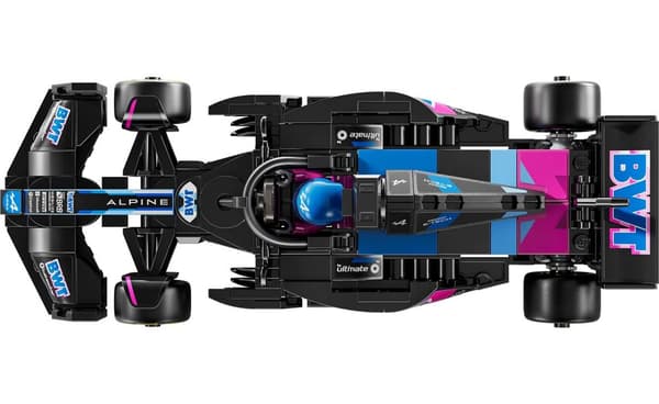 LEGO BWT Alpine F1 Team A524 racerbil