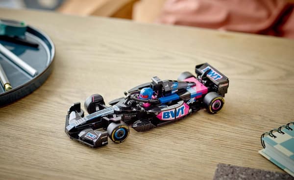 LEGO BWT Alpine F1 Team A524 racerbil