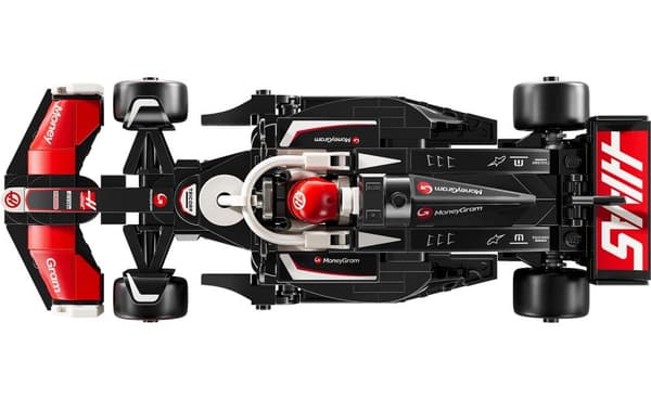LEGO MoneyGram Haas F1 Team VF24 racerbil
