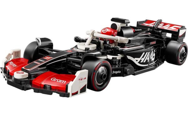 LEGO MoneyGram Haas F1 Team VF24 racerbil