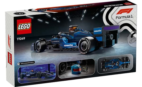 LEGO Williams Racing FW46 F1 racerbil