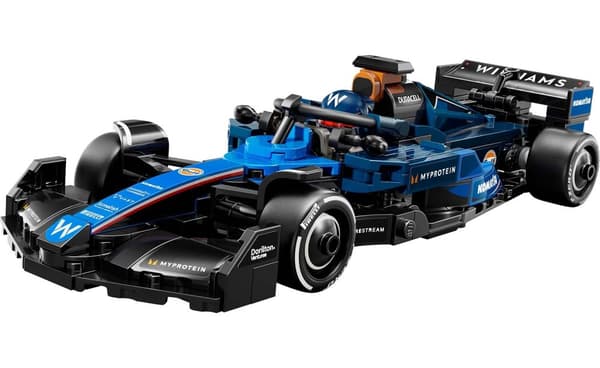 LEGO Williams Racing FW46 F1 racerbil