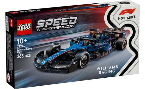 LEGO Williams Racing FW46 F1 racerbil