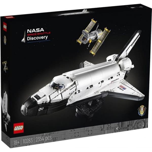 Byggmodell - LEGO - NASA Space Shuttle Discovery - 2 354 bitar - Vuxen